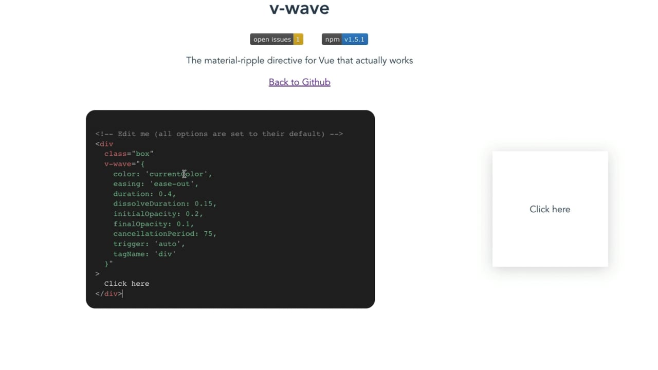 A Fancy Wave Animation In Vue - A Vue.js Lesson From Our Vue.js...