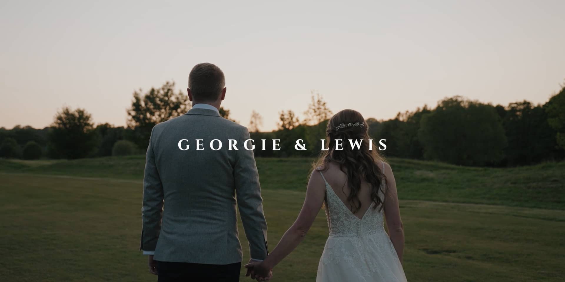 Georgie + Lewis | Wedding Trailer on Vimeo