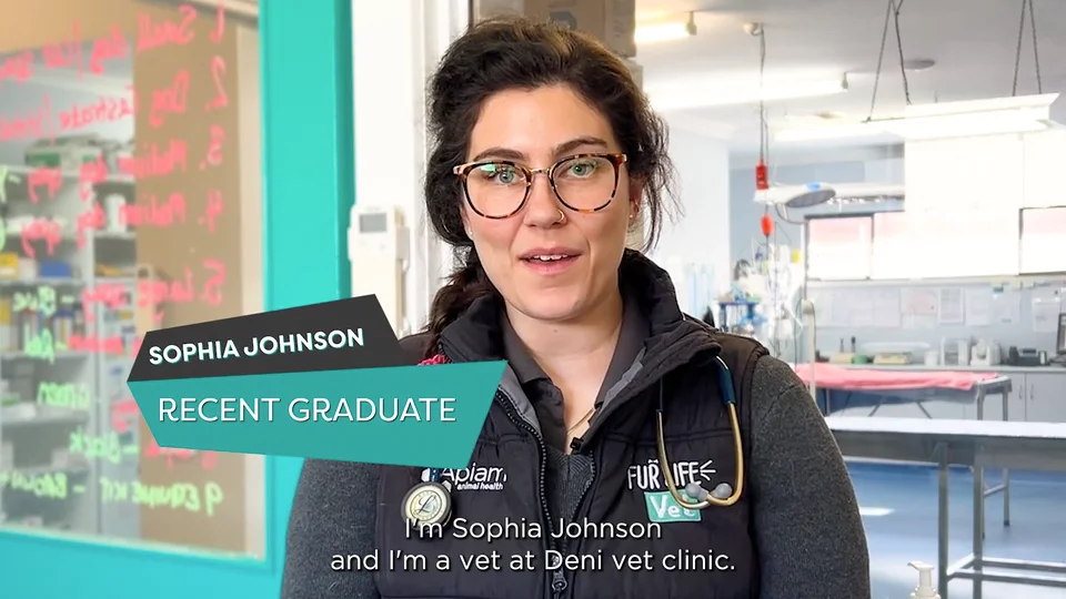 New Grad Testimonial Sophia Johnson on Vimeo