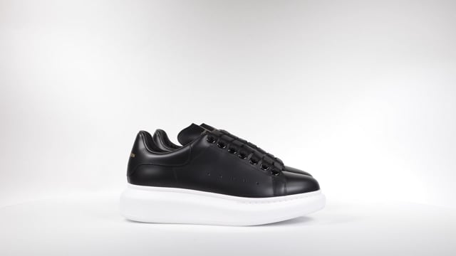 Alexander McQueen Tenis Casuales en Piel Mujer El Palacio de Hierro