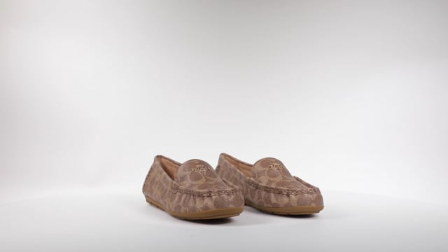 COACH Mocasines Marley Cafés en Piel Mujer El Palacio de Hierro - Main Image