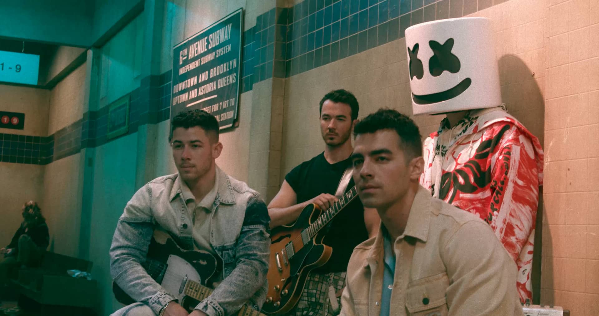 Marshmello x Jonas Brothers Leave Before You Love Me (Official Behind The Scenes) on Vimeo