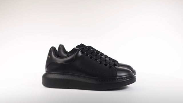 Alexander McQueen Tenis casuales negros Hombre El Palacio de Hierro