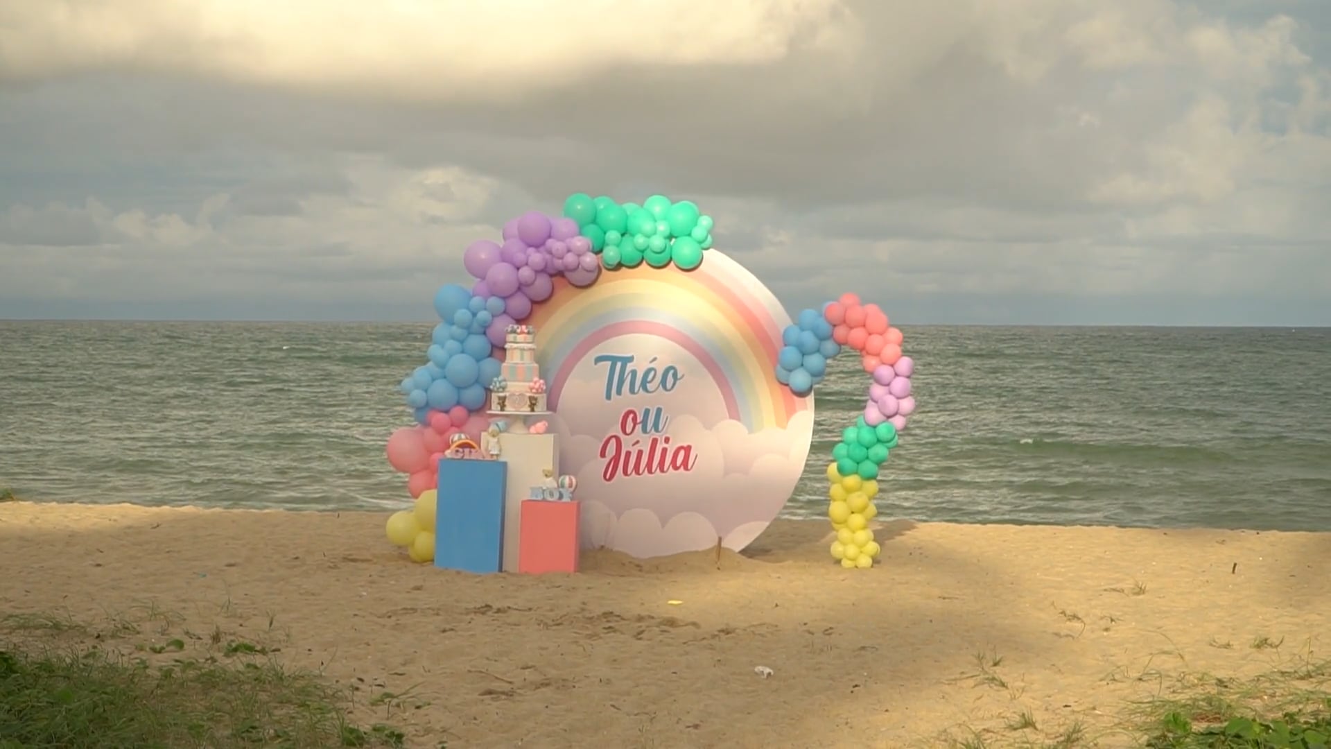 Chá Revelação de Tatiane & Thiago | Porto de Galinhas PE