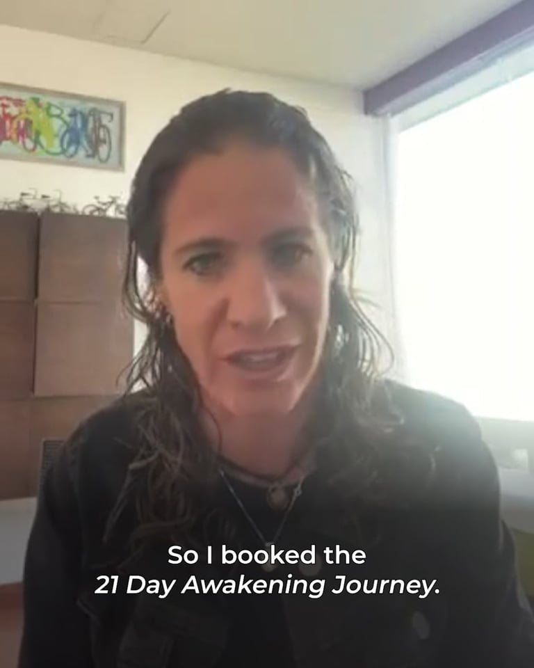 Ambar - 21 Day Testimonial - Paulina Milanés