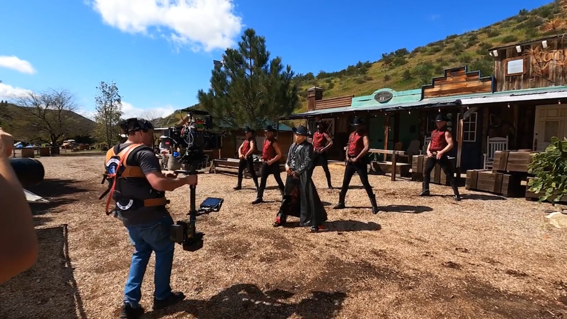 Y.A.S. Behind The Scenes