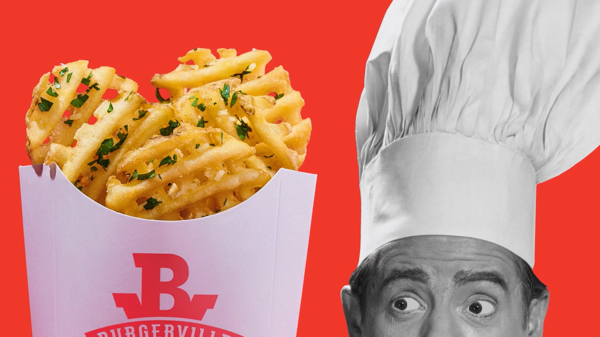 Burgerville Truffle Waffley Fries on Vimeo