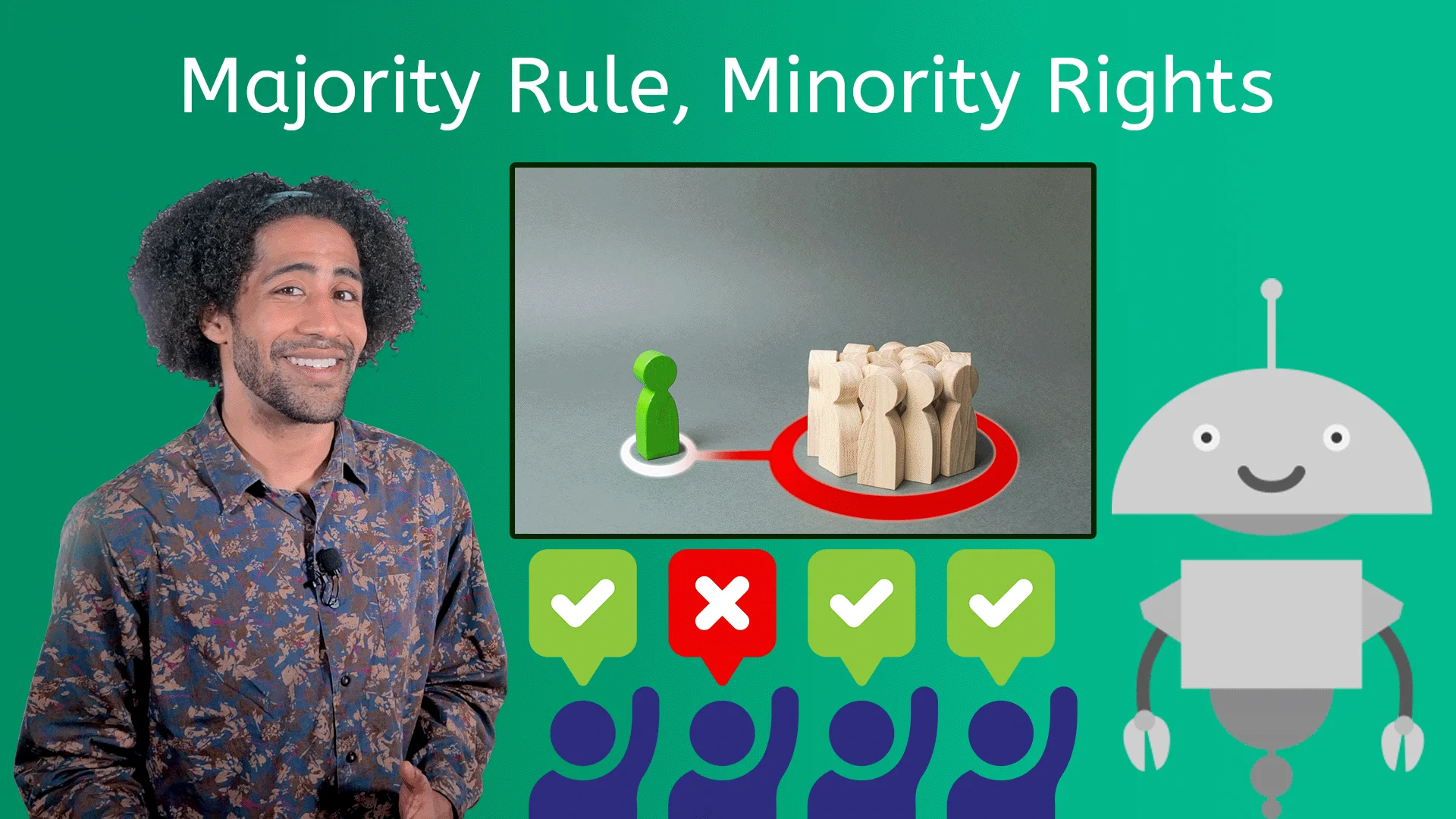 majority rule with minority rights