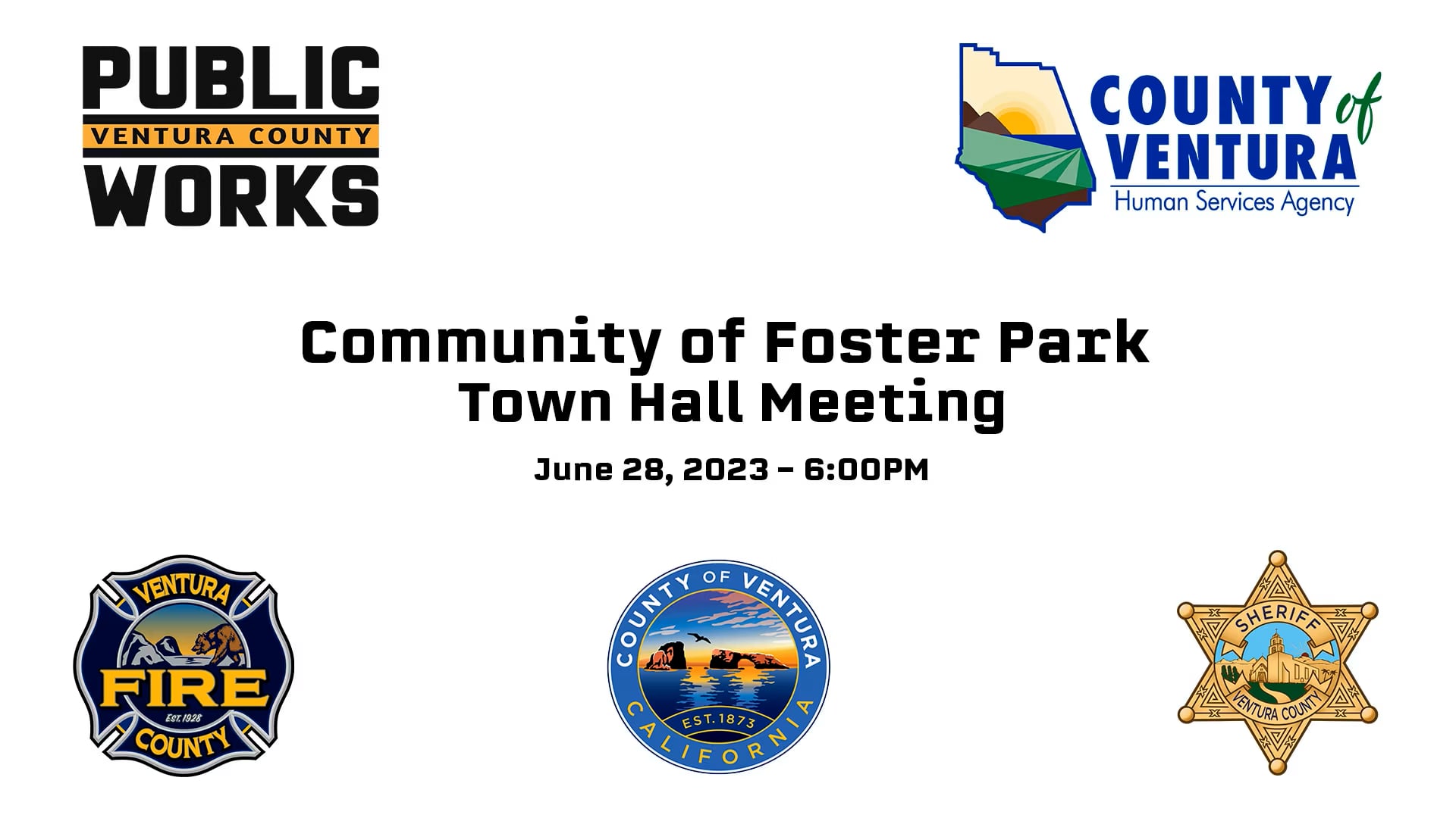 Community Of Foster Park Town Hall Meeting On Vimeo