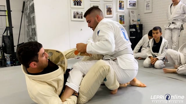 Lucas Sparring Session