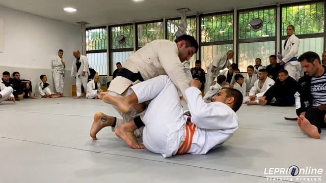 Lucas Sparring Session