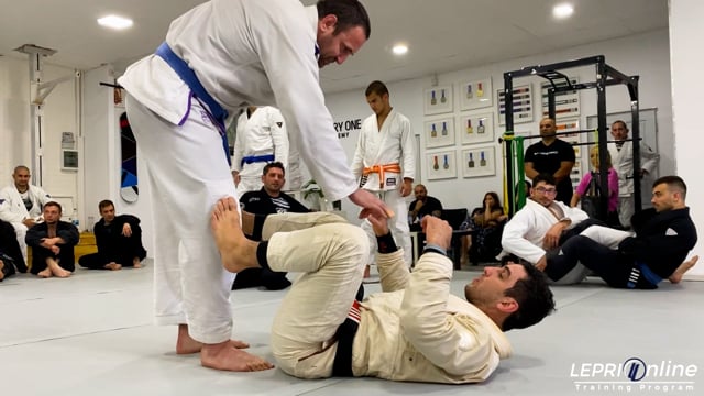 Lucas Sparring Session