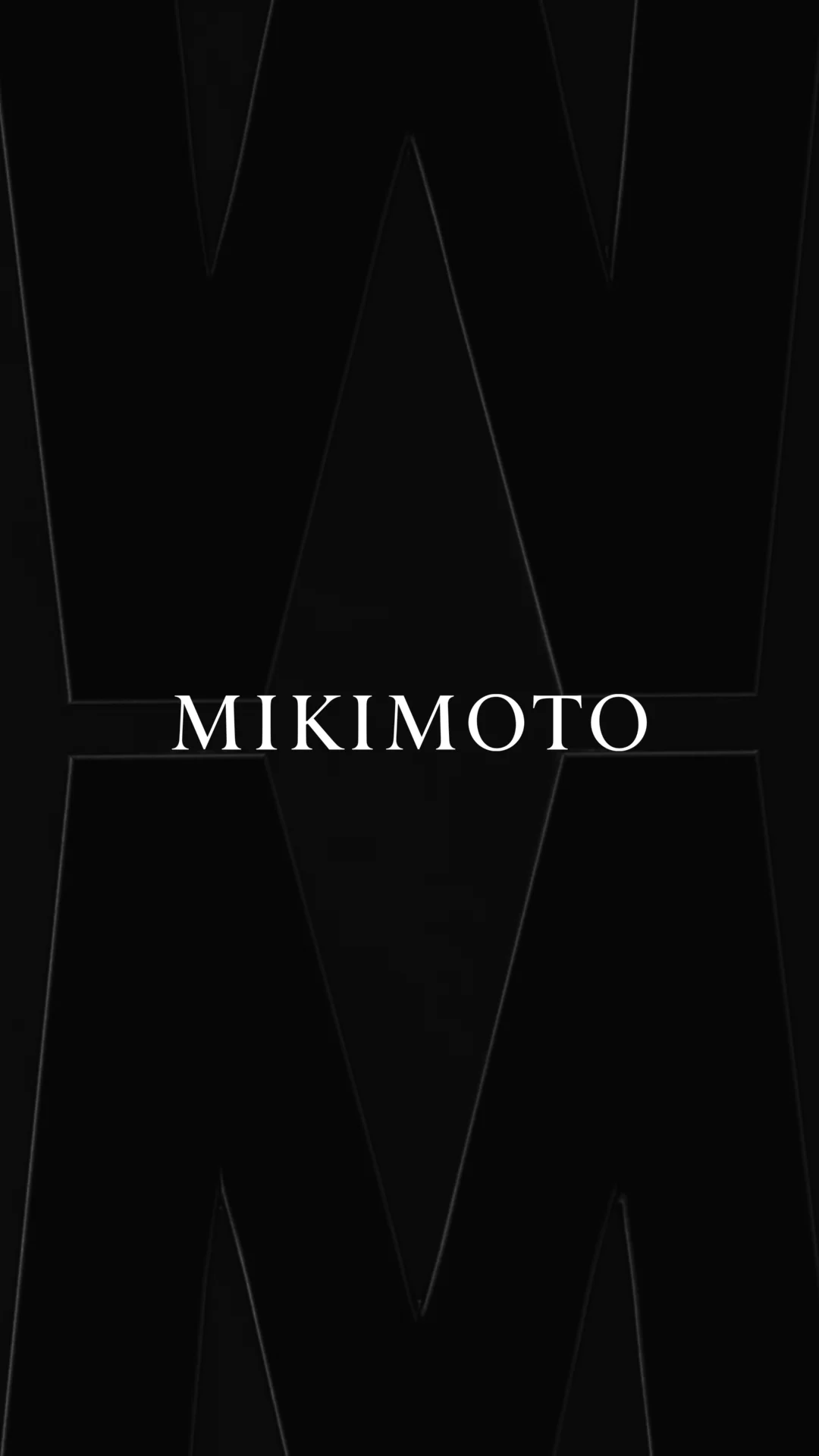 MIKIMOTO M signature | WORKS | VIXI INC