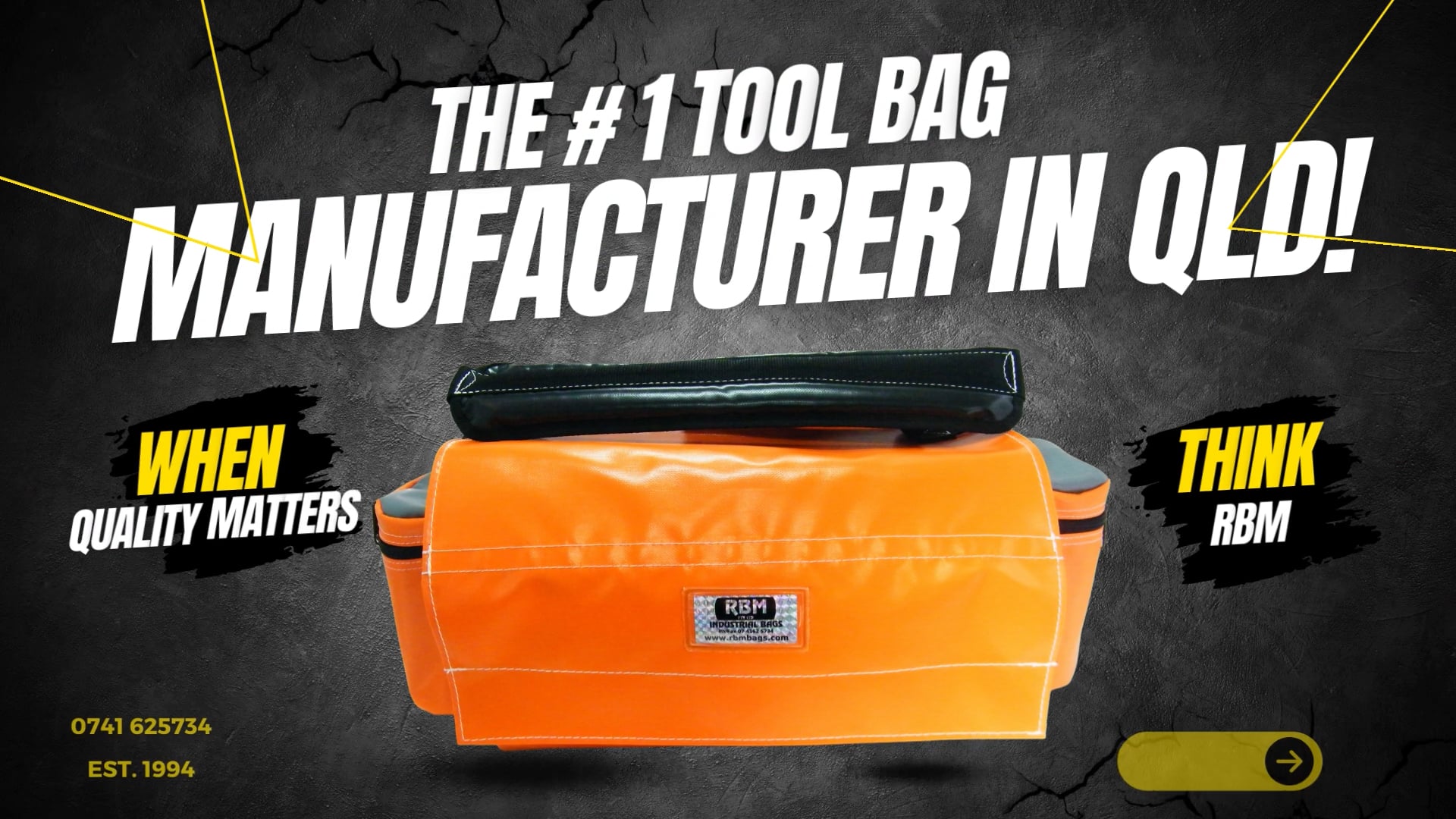 Tool Bags RBM Industrial Bags Pty Ltd