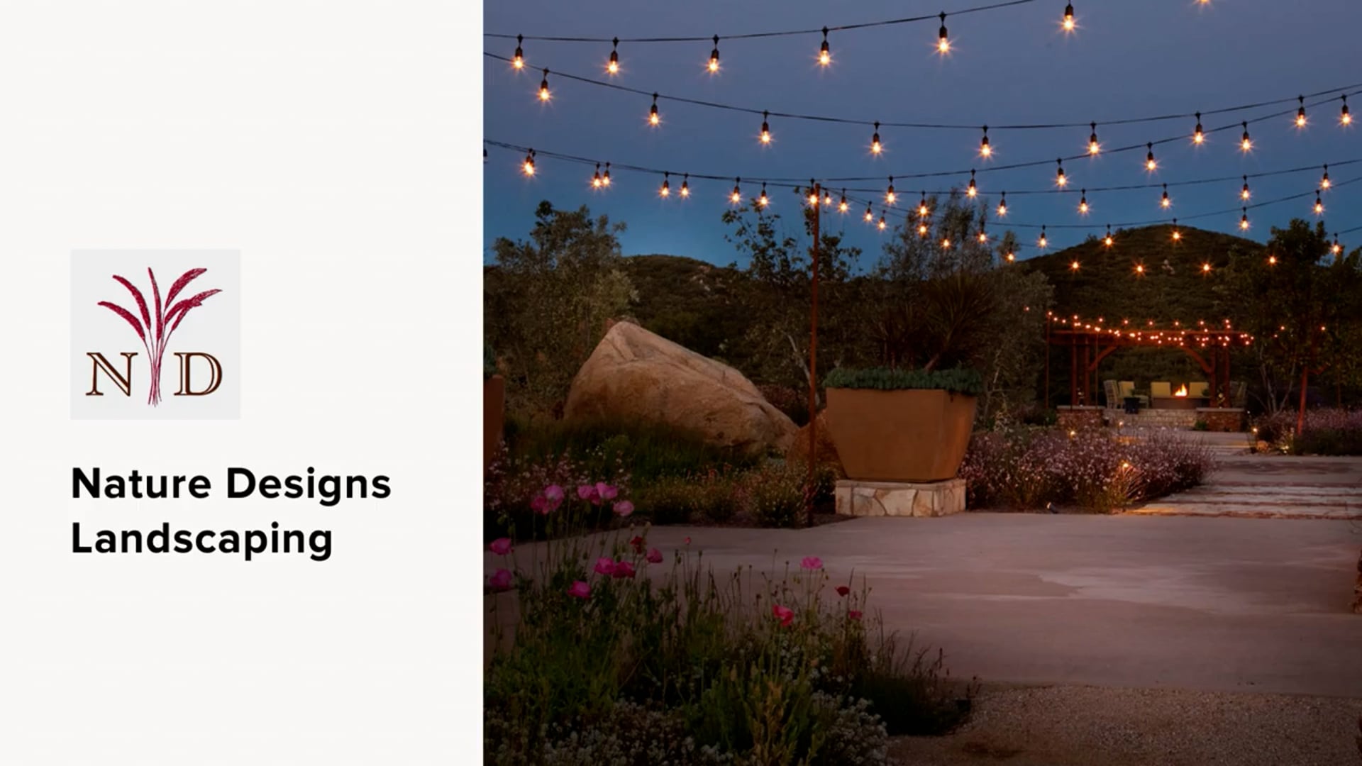 Awesome Bistro String Lighting Concepts in Orange County & Laguna Hills,  Ca- Illuminated Concepts Inc.