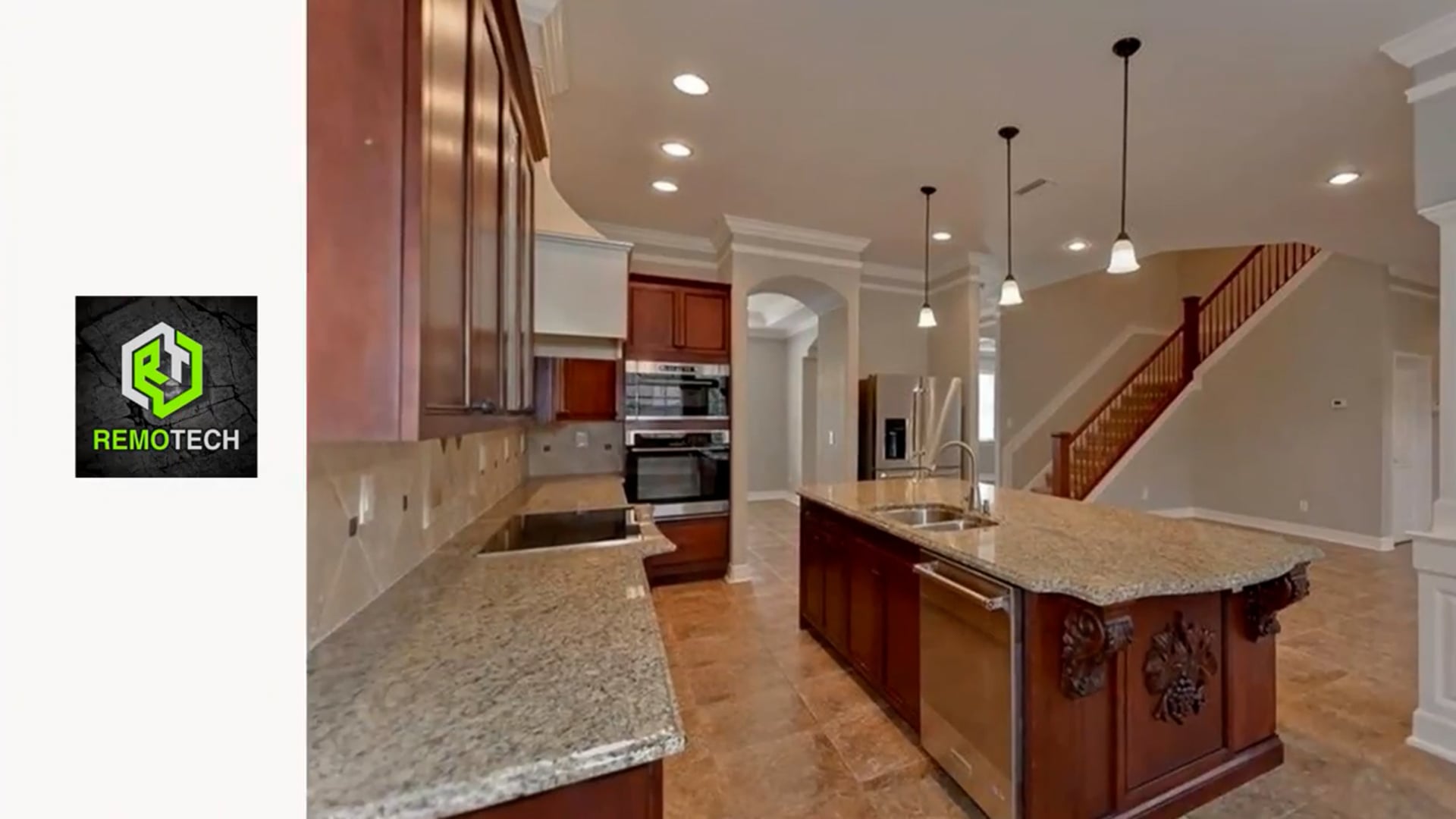 Our Grout Cleaning Crew Delivered Impressive Results on This Kitchen Floor  in Lutz