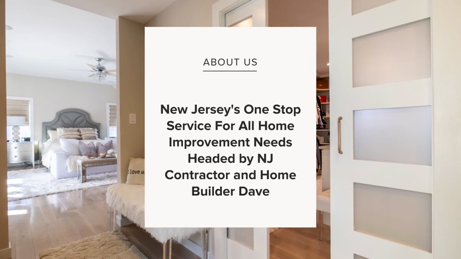 Better Home Contractor Newark New Jersey