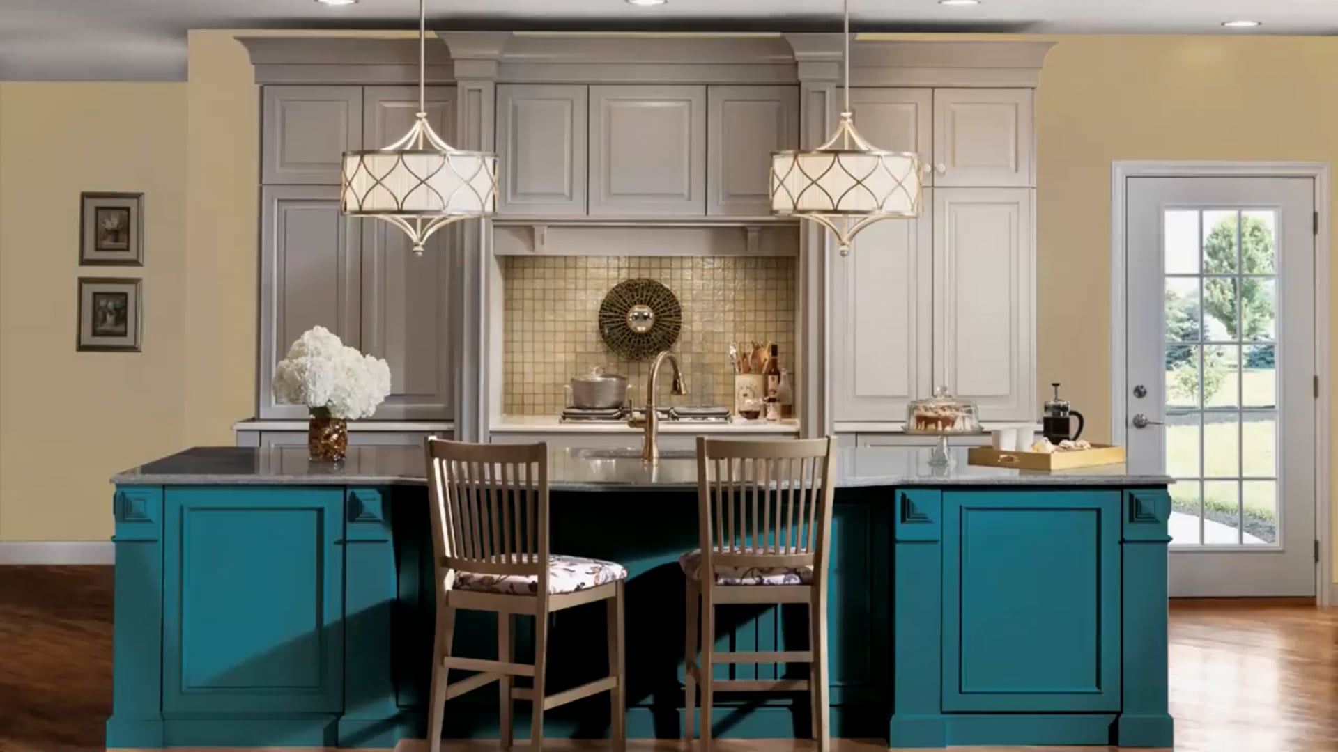 Traditional Gourmet Kitchen - Rhode Kitchen & Bath Design Build