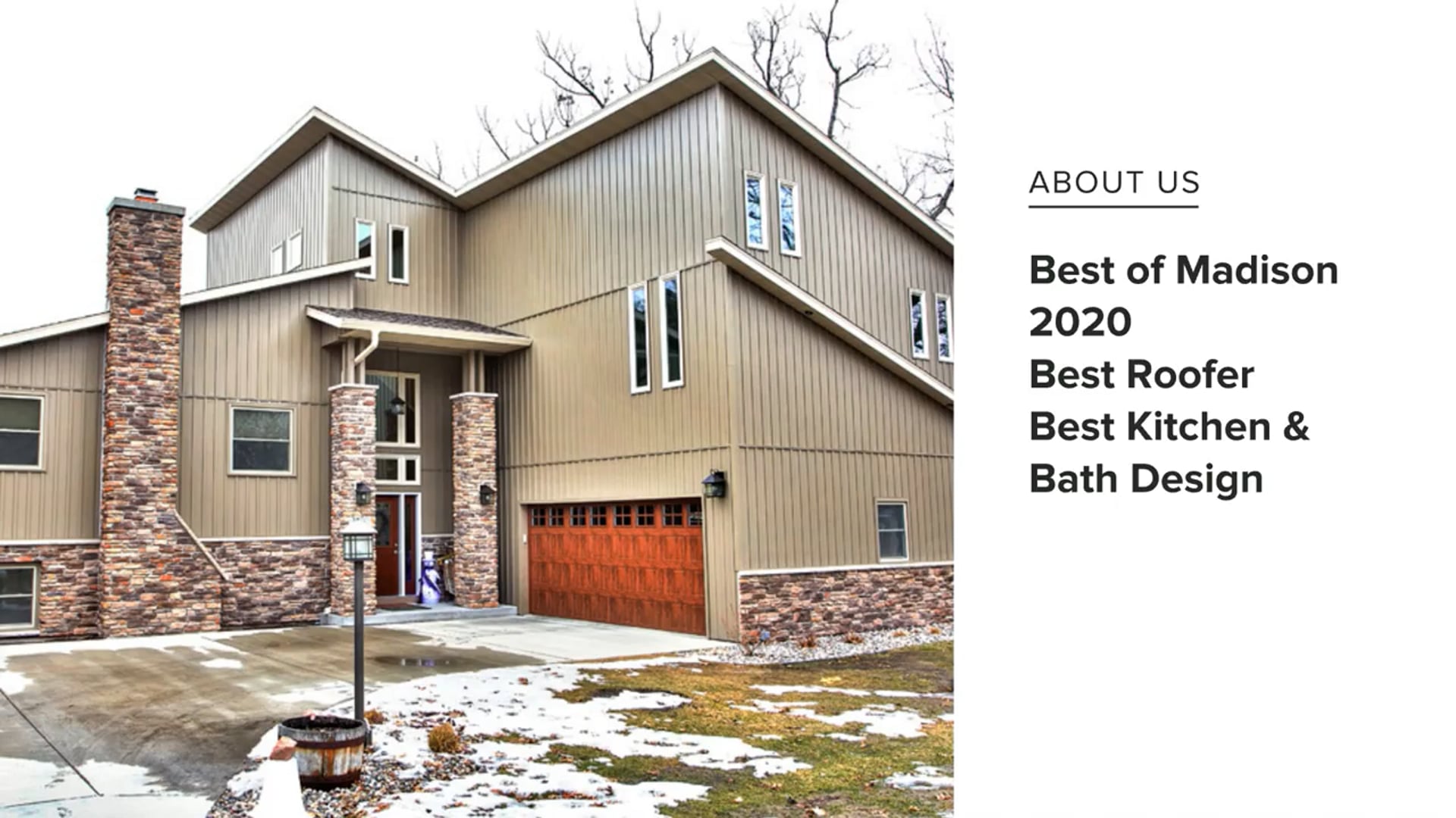 Best Home Repair And Renovation Madison Wisconsin