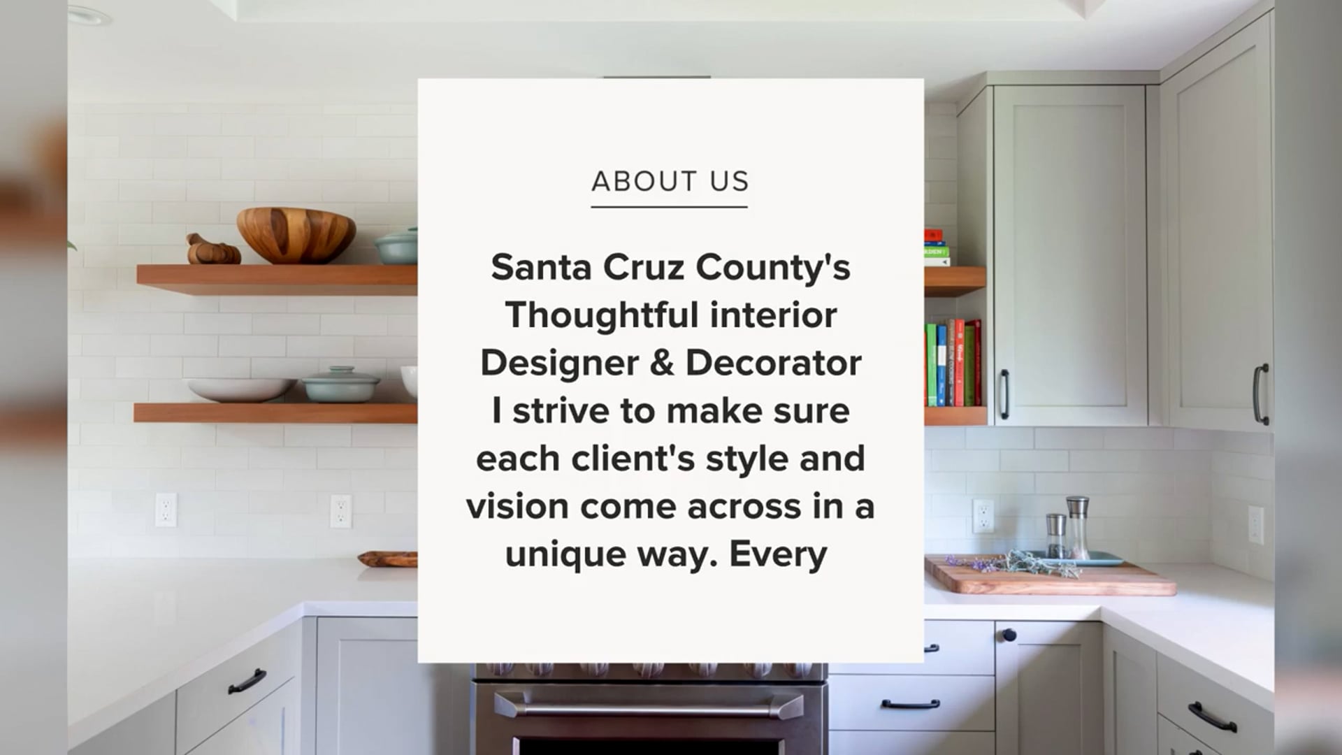 Best 15 Interior Designers House Decorators in Santa Cruz CA