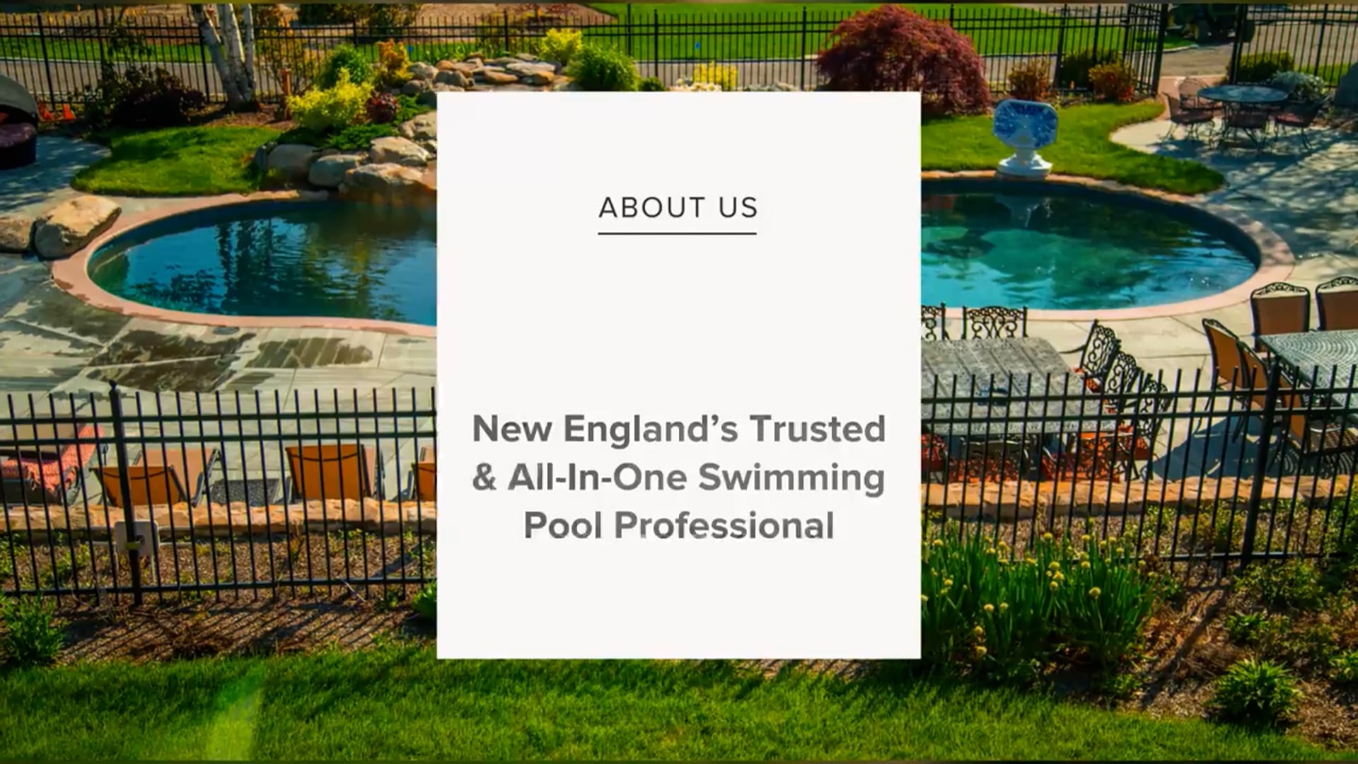 Pool Builders Contractors Near Me Boston Massachusetts