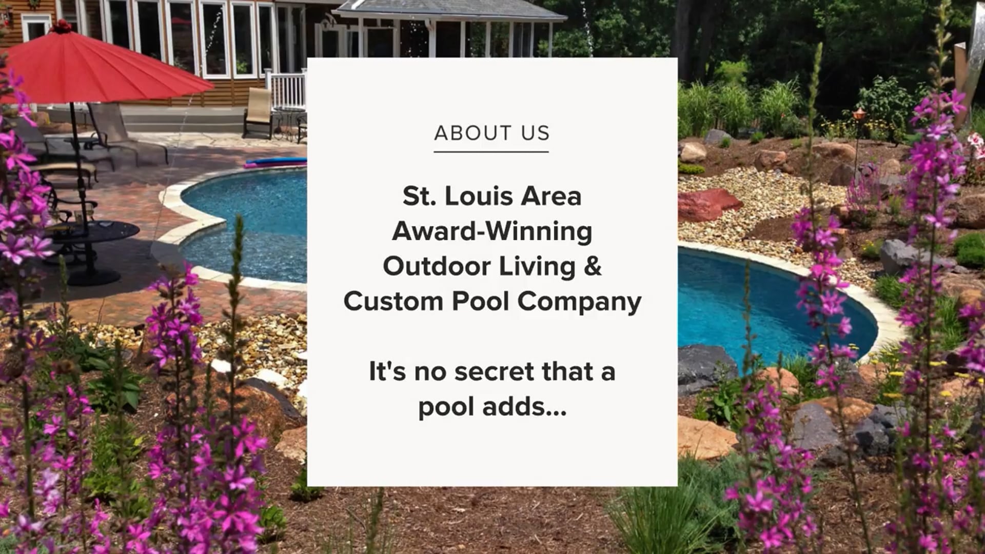 Pool Builders Contractors Near Me St. Louis Missouri