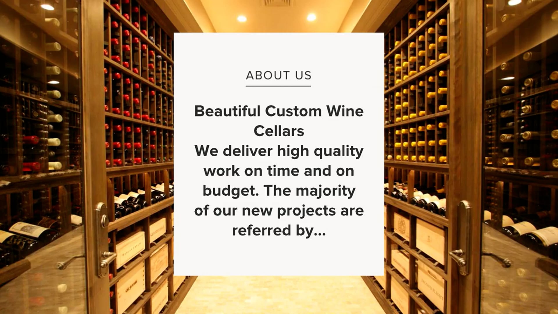 Best 15 Custom Wine Cellar Builders in New York NY Houzz