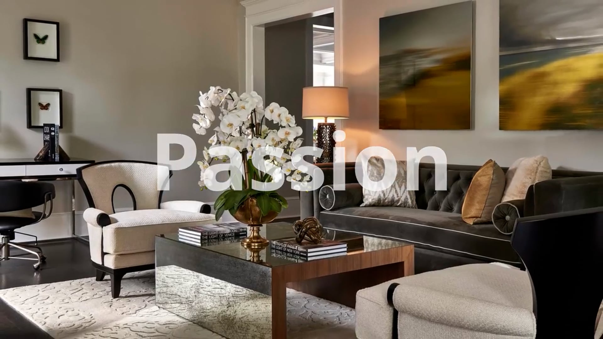 Living Room Glam Styling Tips - HV Design Group