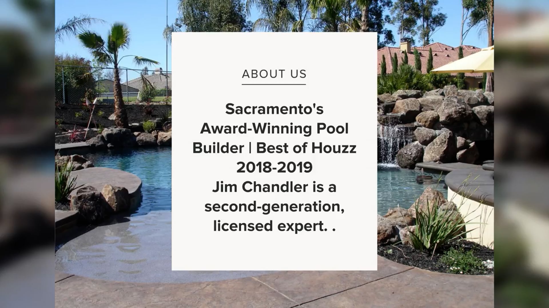 Pool Builders Contractors Near Me Roseville California