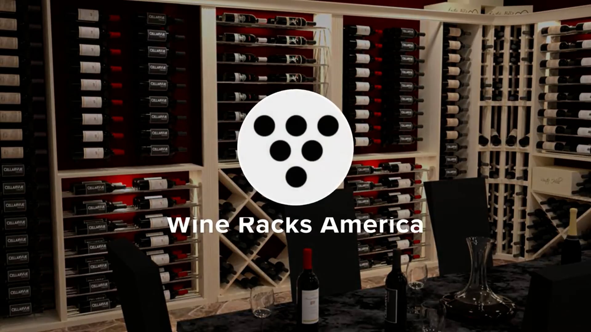 Wine rack builders discount warehouse