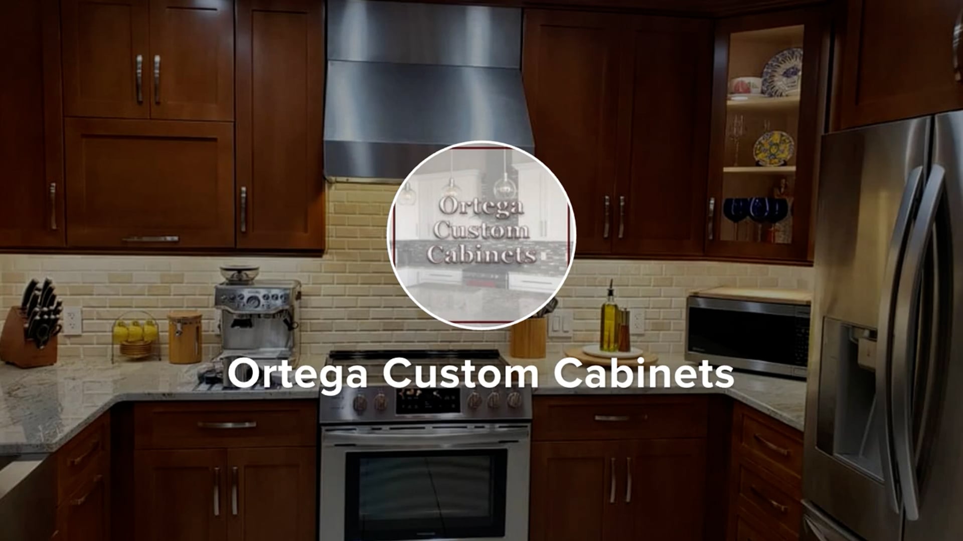 Custom Cherry Cooktop Cover - Traditional - Kitchen - Minneapolis - by Home  Restoration Services, Inc.