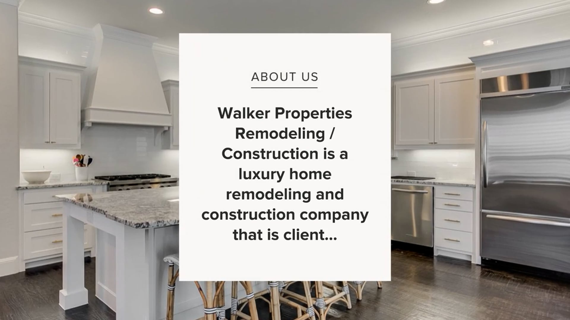 Better Home Contractor Richardson Texas