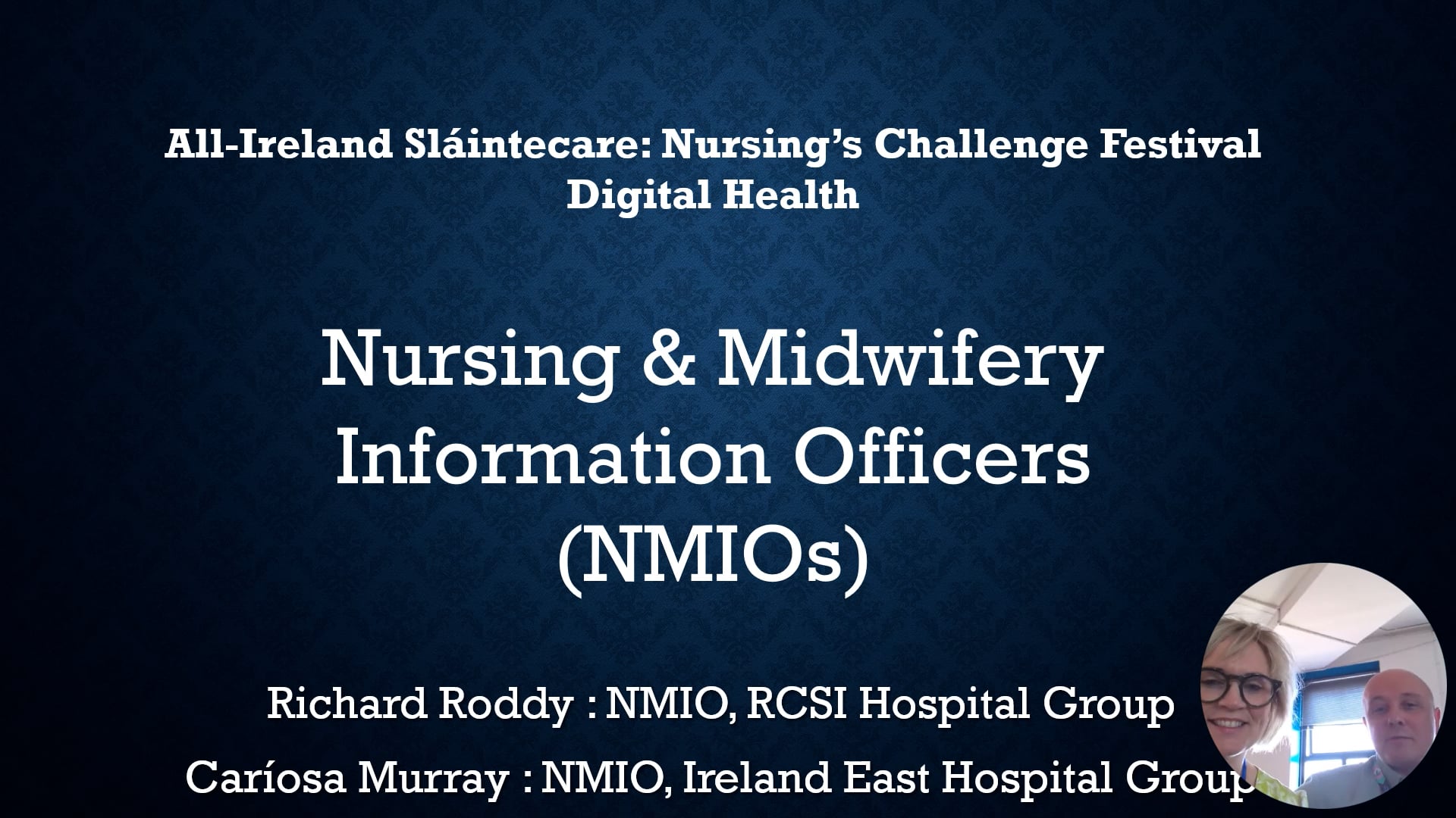 Digital Health - Richard Roddy & Cariosa Murray