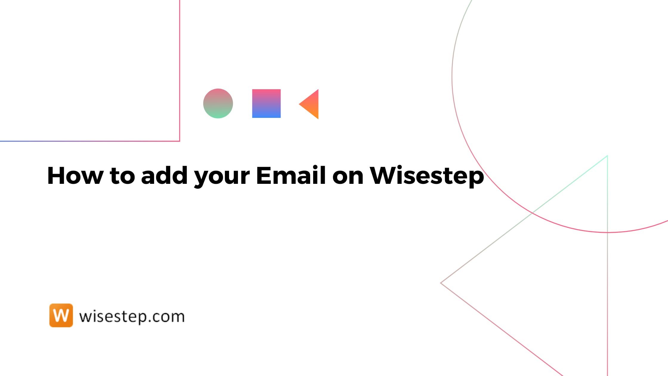 how-to-add-your-email-on-wisestep-on-vimeo