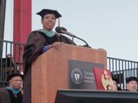 UMass Commencement Highlights