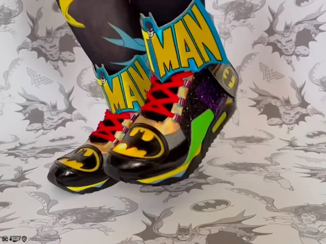 Batman clearance canvas shoes