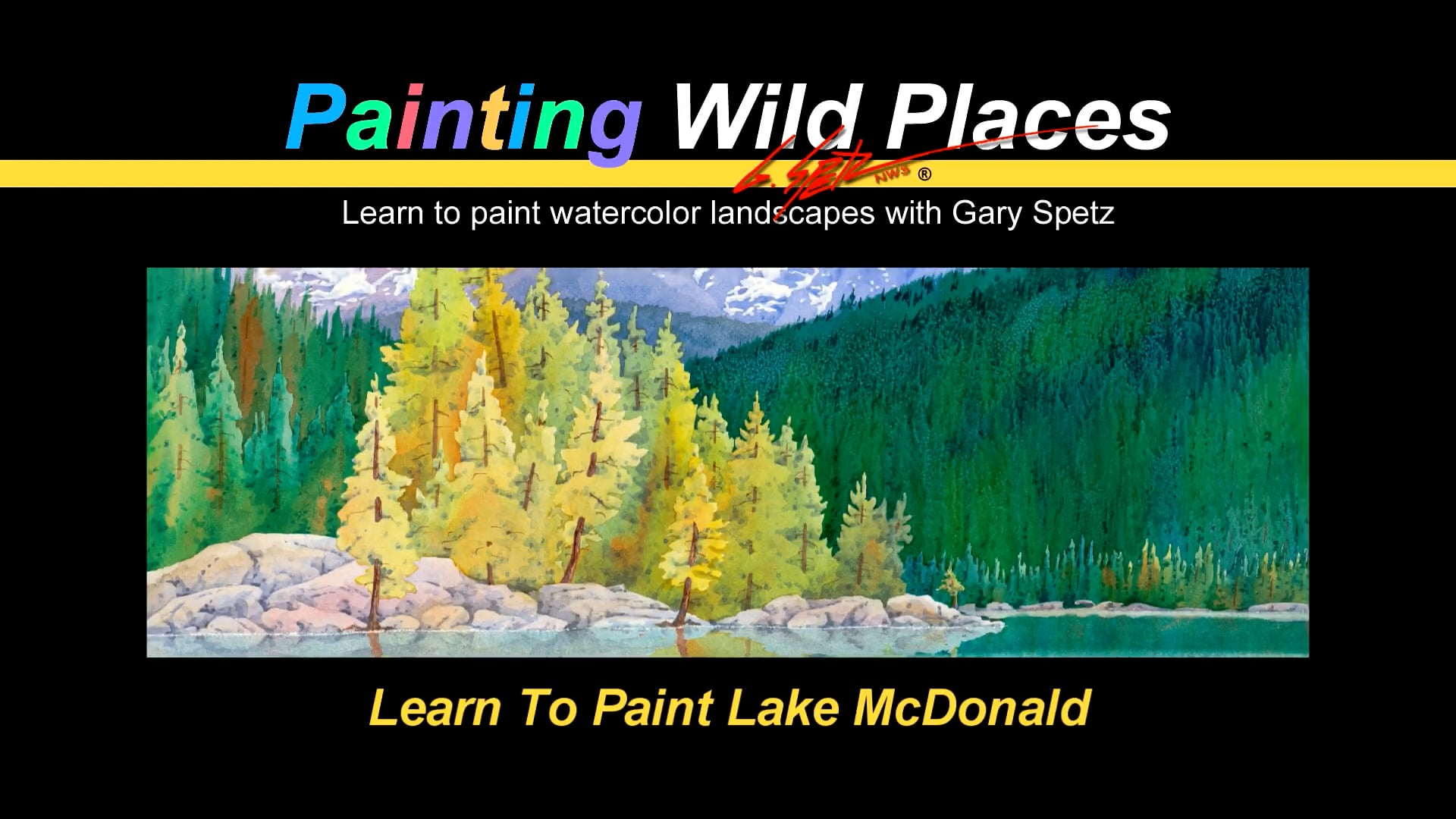 Lake McDonald STEP 9w.mp4 on Vimeo