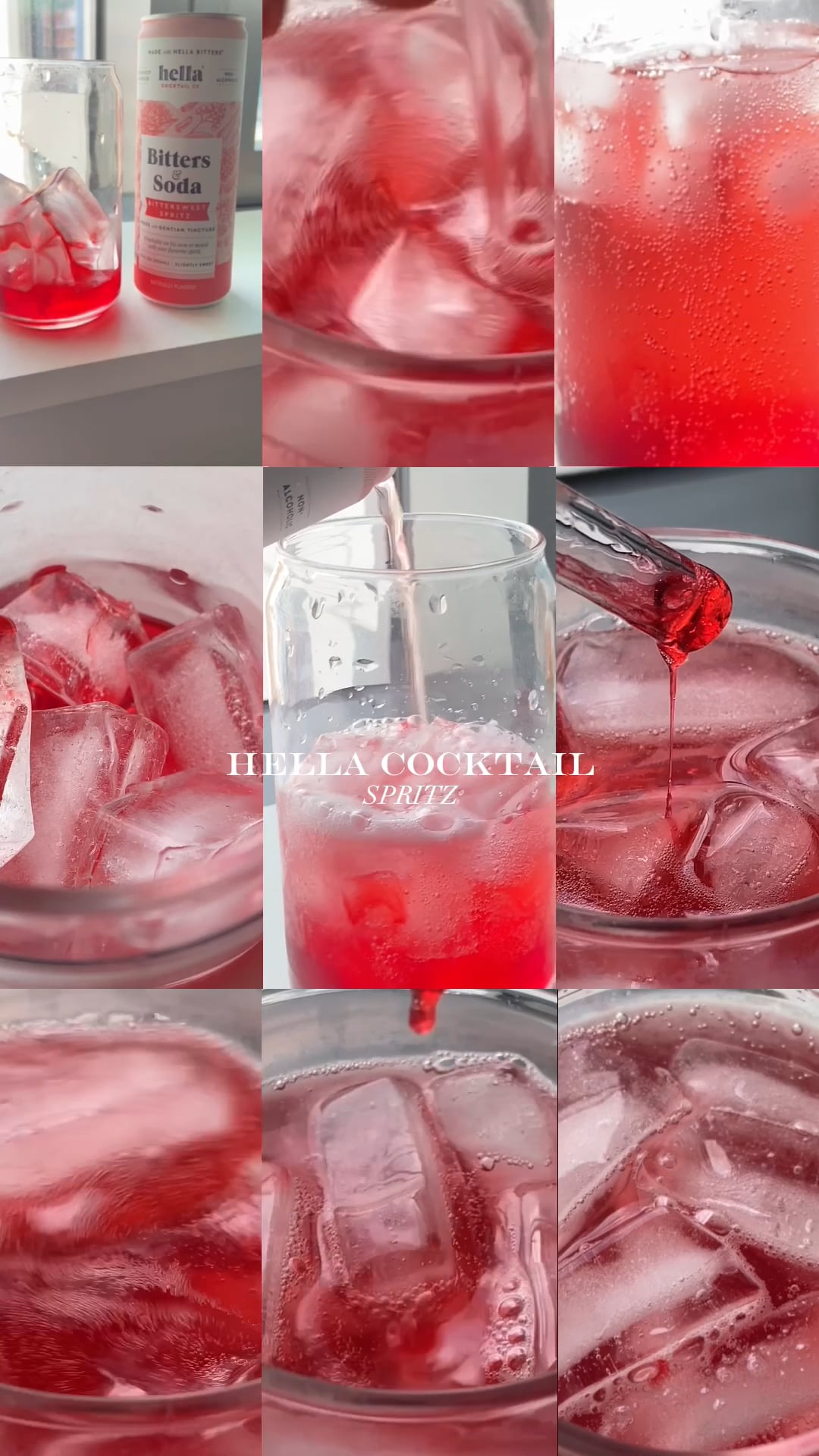 Bittersweet Bitters & Soda comfort_in_skin on Vimeo