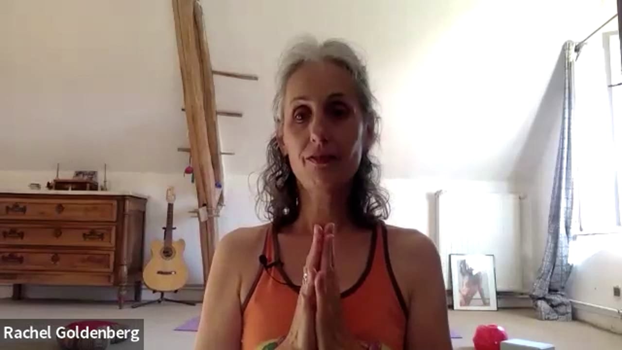 Jour 13. Hatha / Yoga Balles™️ - Je respire donc Je suis ! avec Rachel Goldenberg