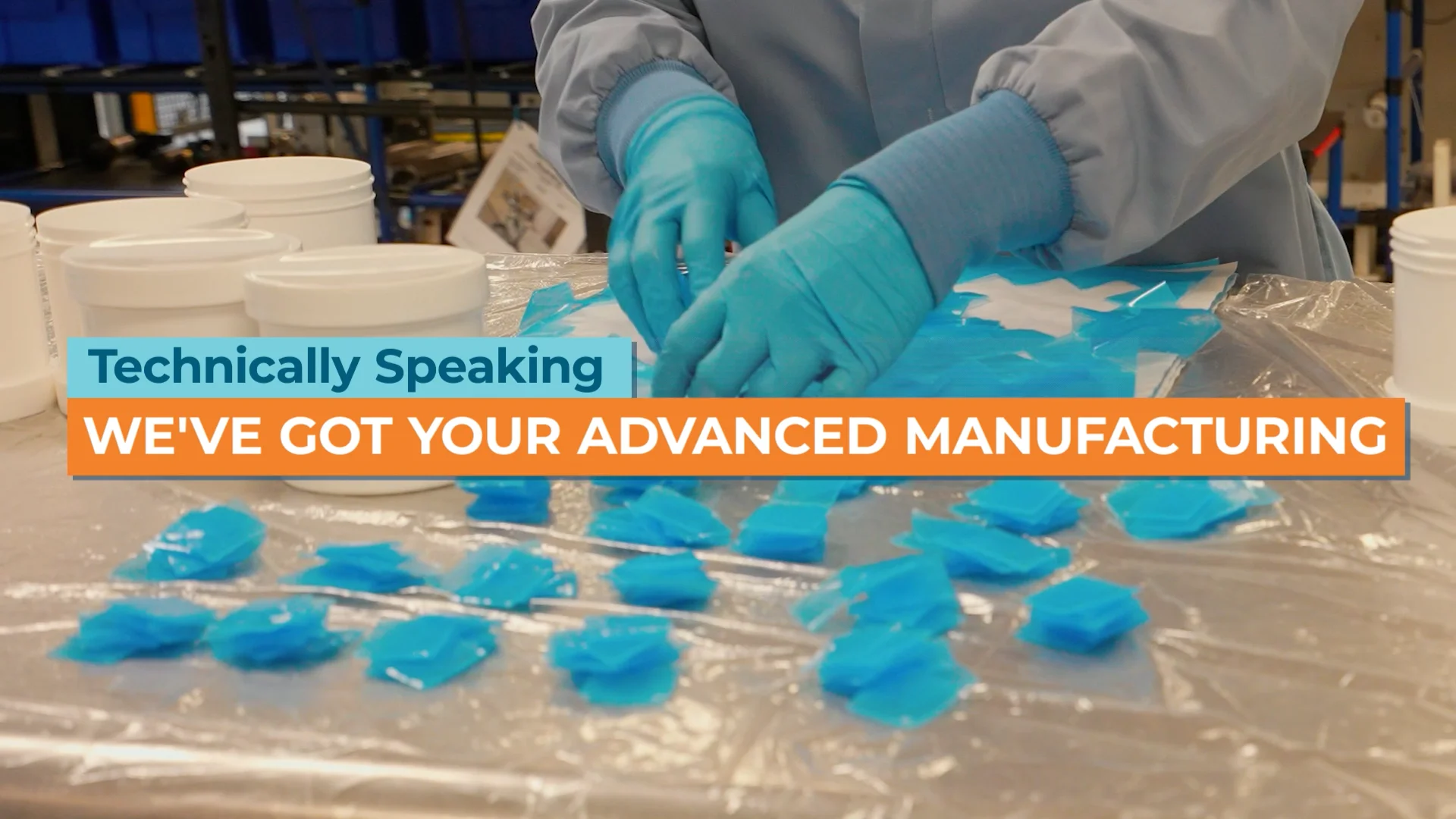 Examples 3Shot Video Teaser with Animated Intro Text Mesquite EDC 3