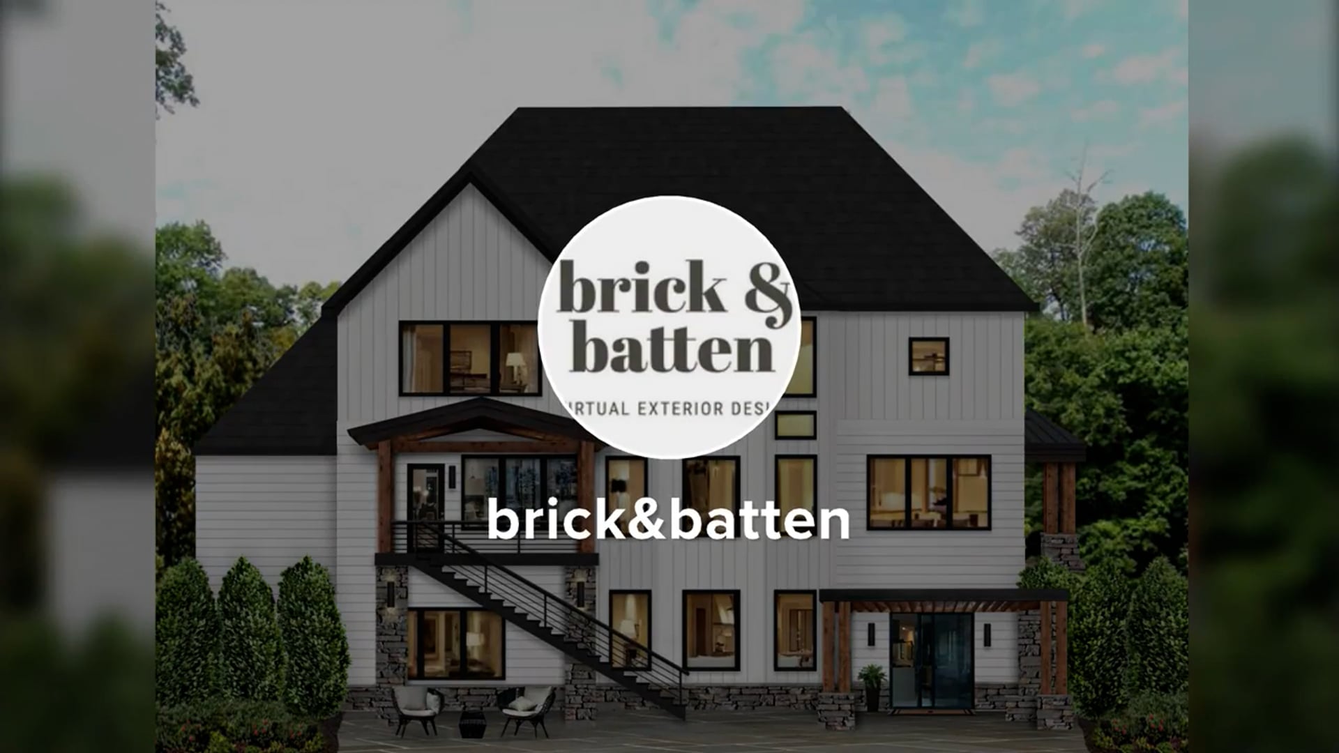 Modern vs. Contemporary Home Design - brick&batten