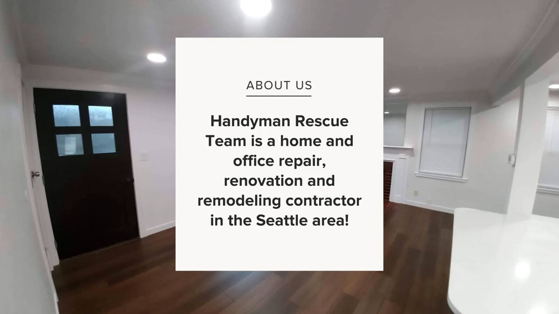 Best Home Repair And Renovation Seattle Washington