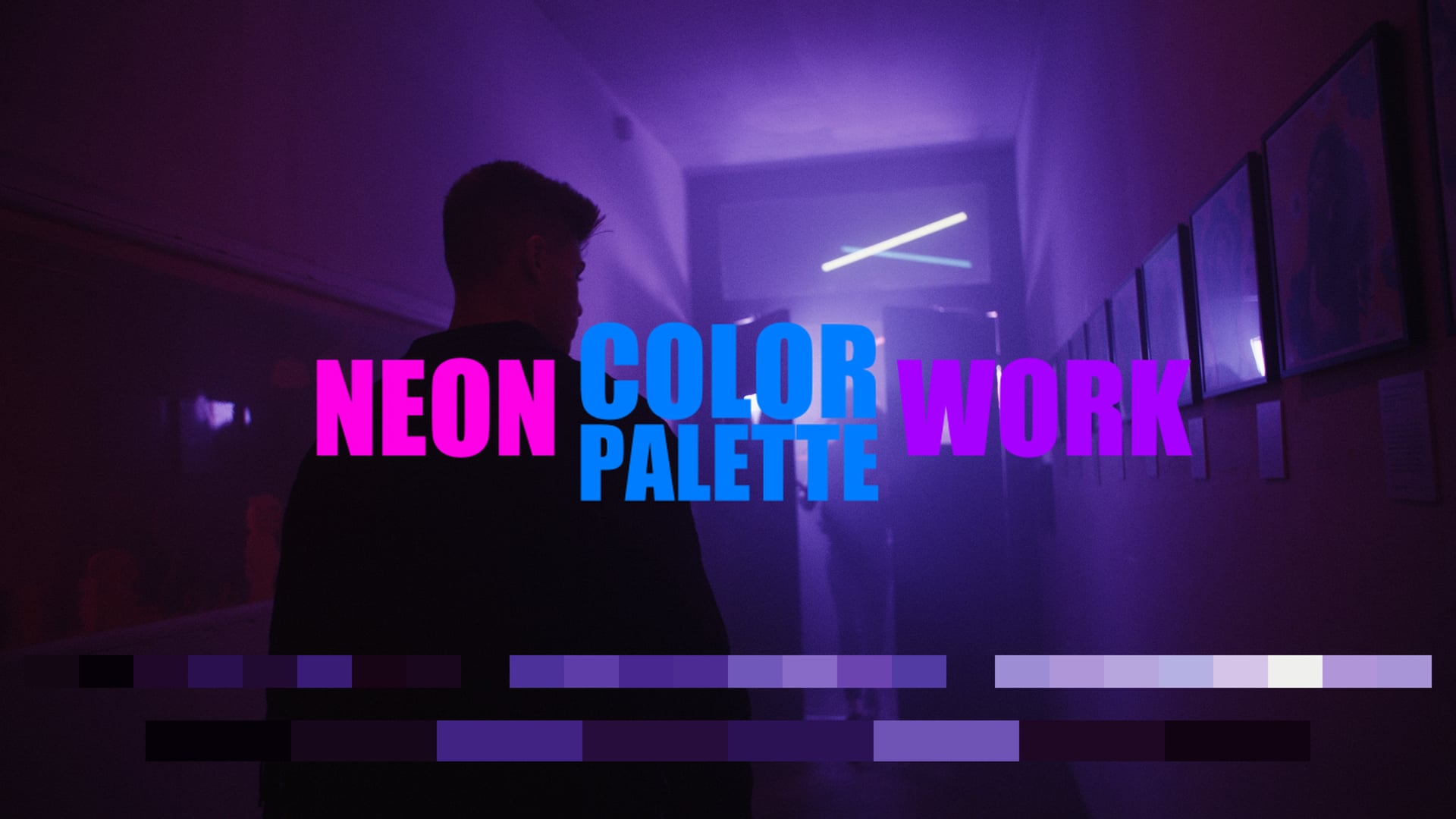 NEON COLOR PALETTE WORK