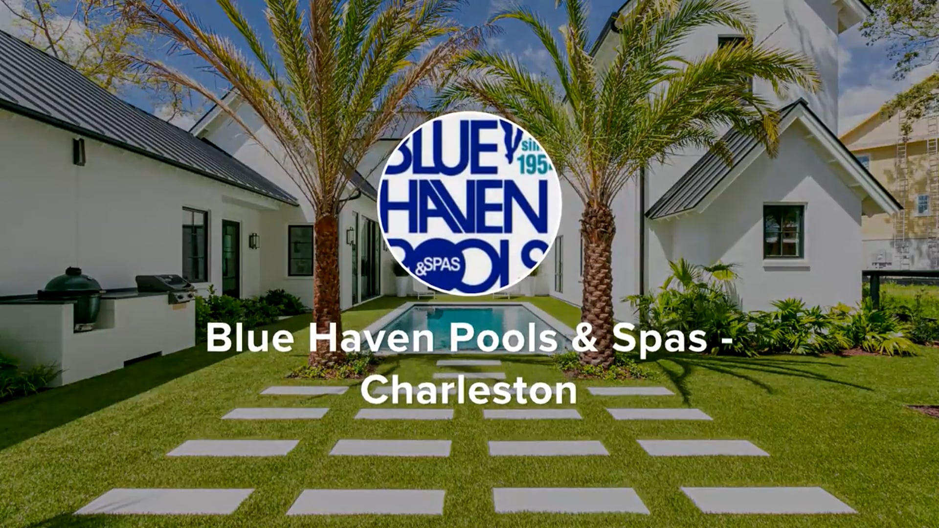 Las Vegas Custom Swimming Pool Builders Blue Haven Pools