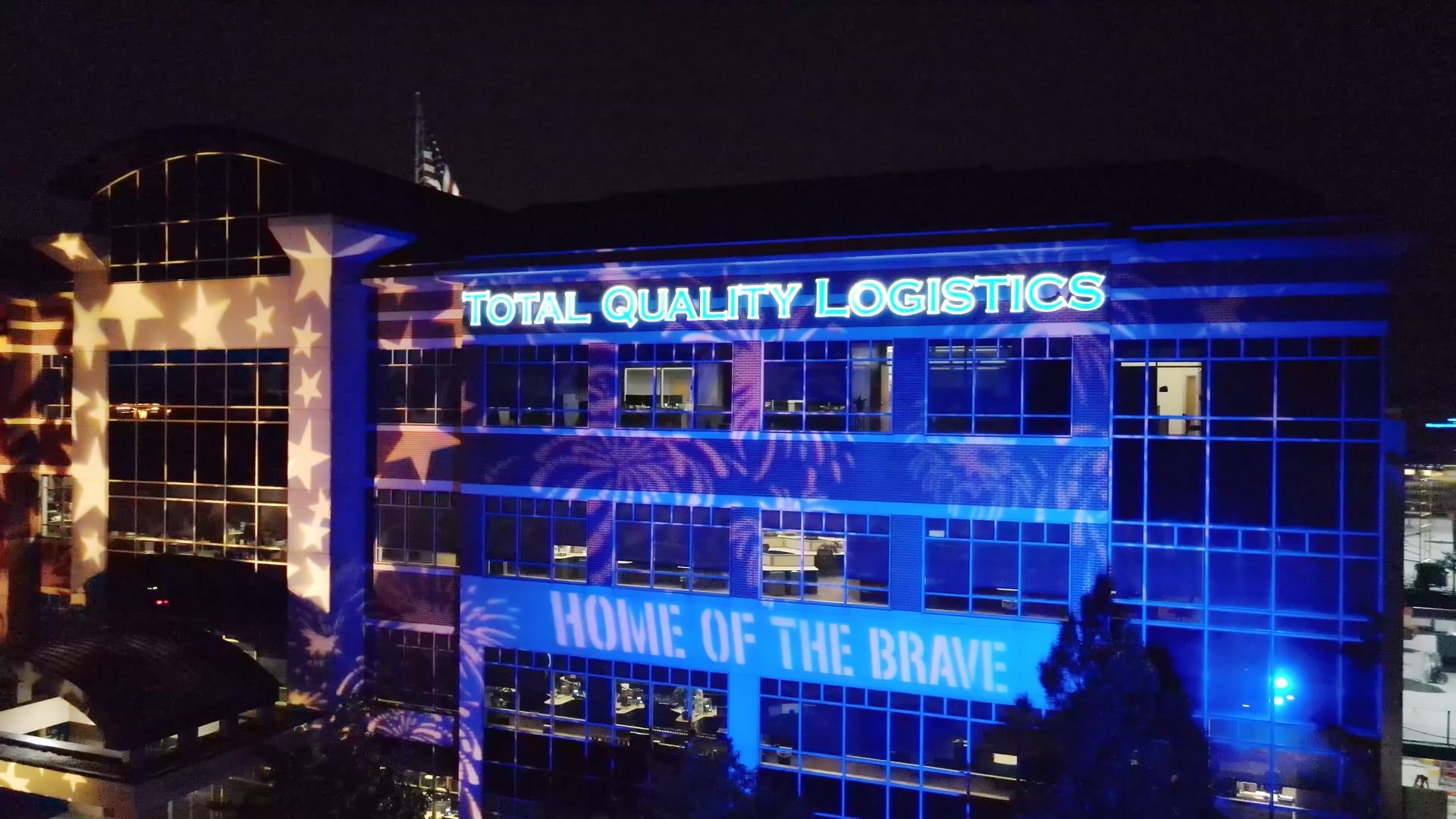 Independence Day Building Lights (News B-roll) v4 on Vimeo