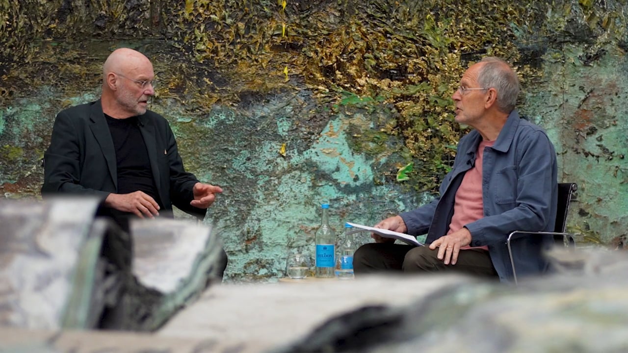 Conversations: Anselm Kiefer and Rod Megham