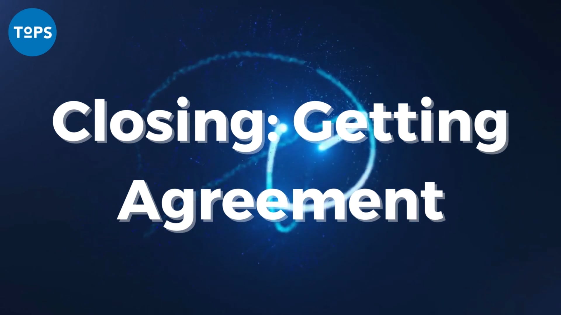 Closing Questions on Vimeo