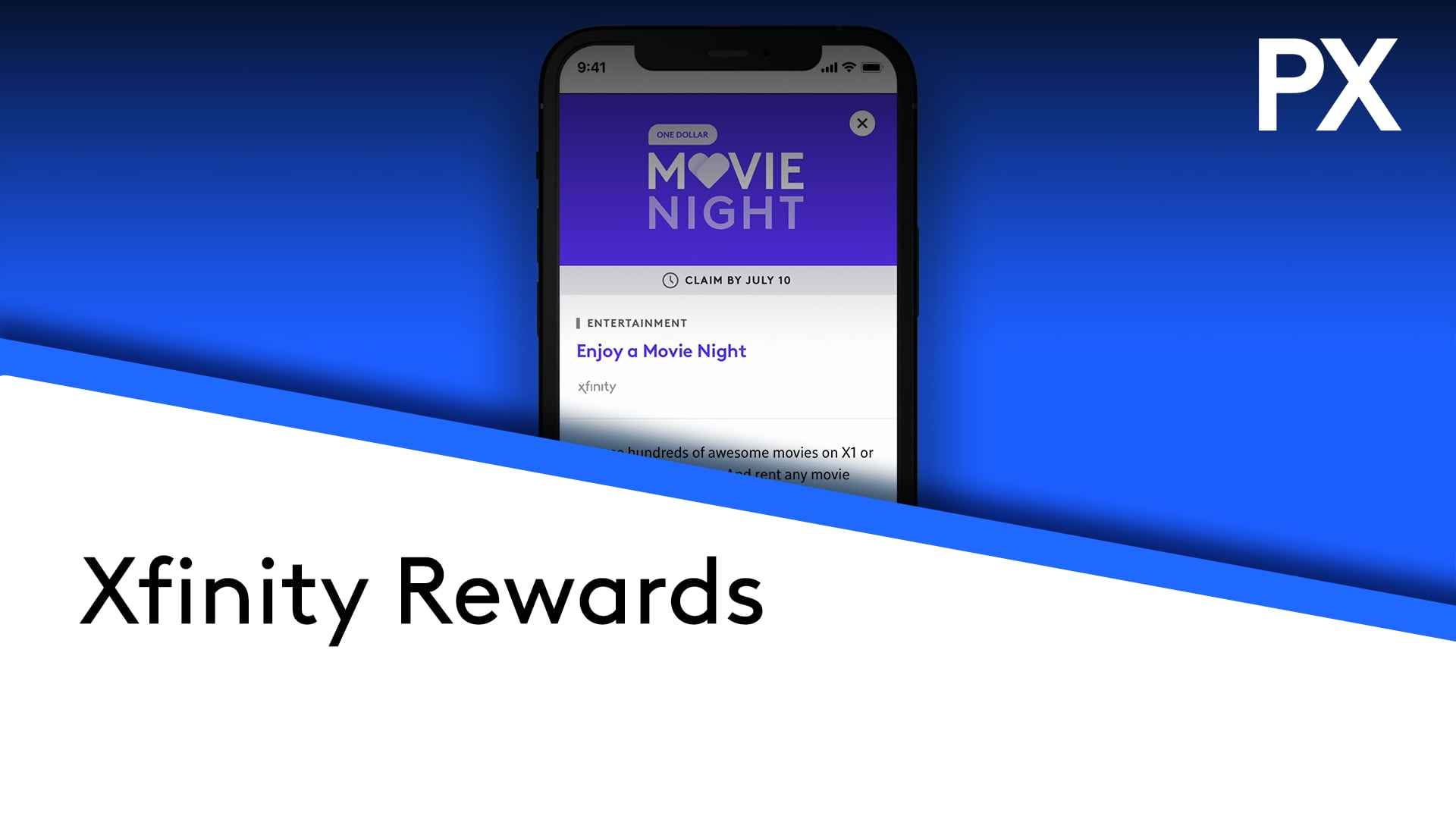 Xfinity Rewards on Vimeo