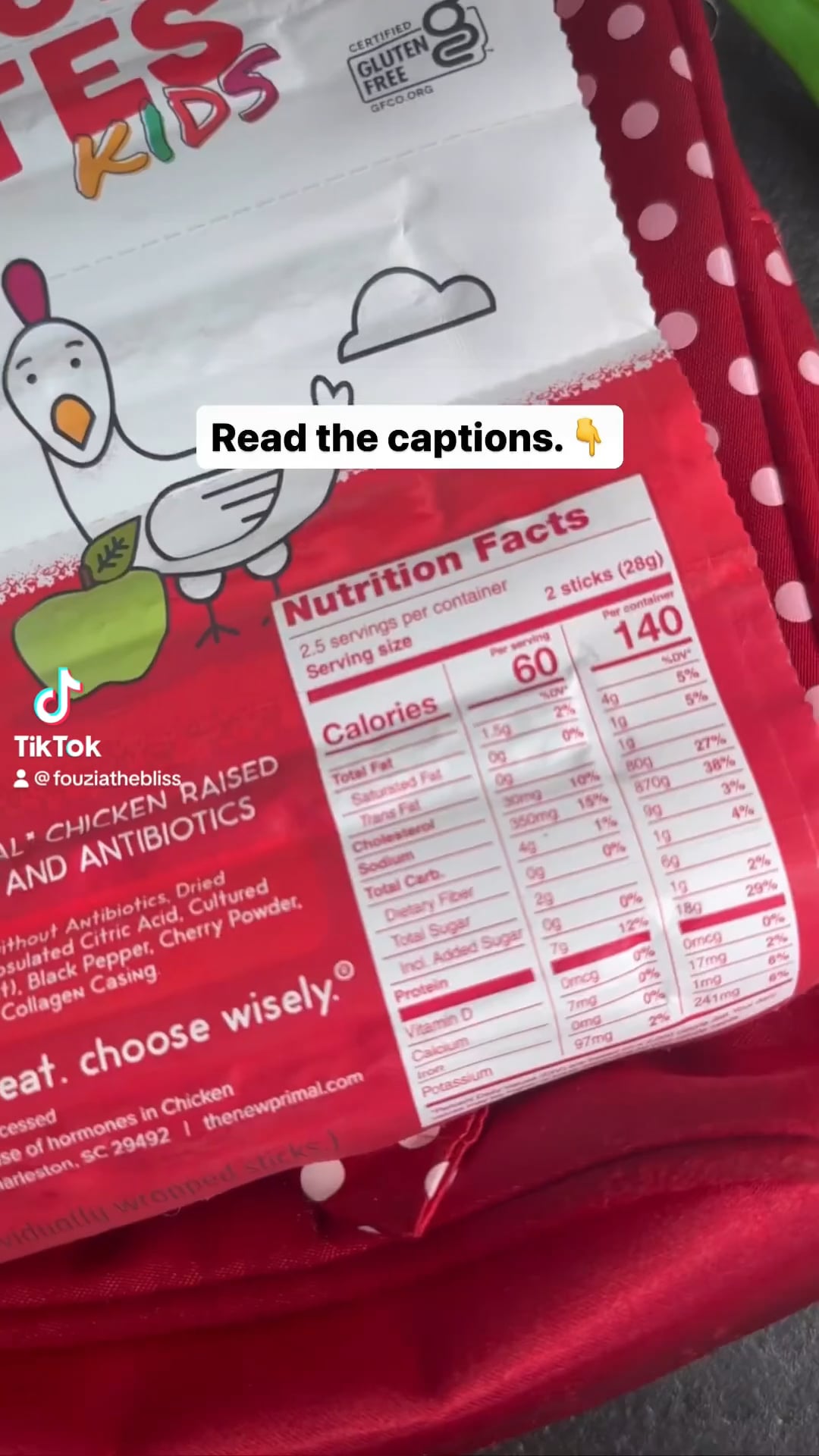 DemoSnack Mates Chicken and Apple Stick (1 Bag, 5 MiniSticks) fouzia