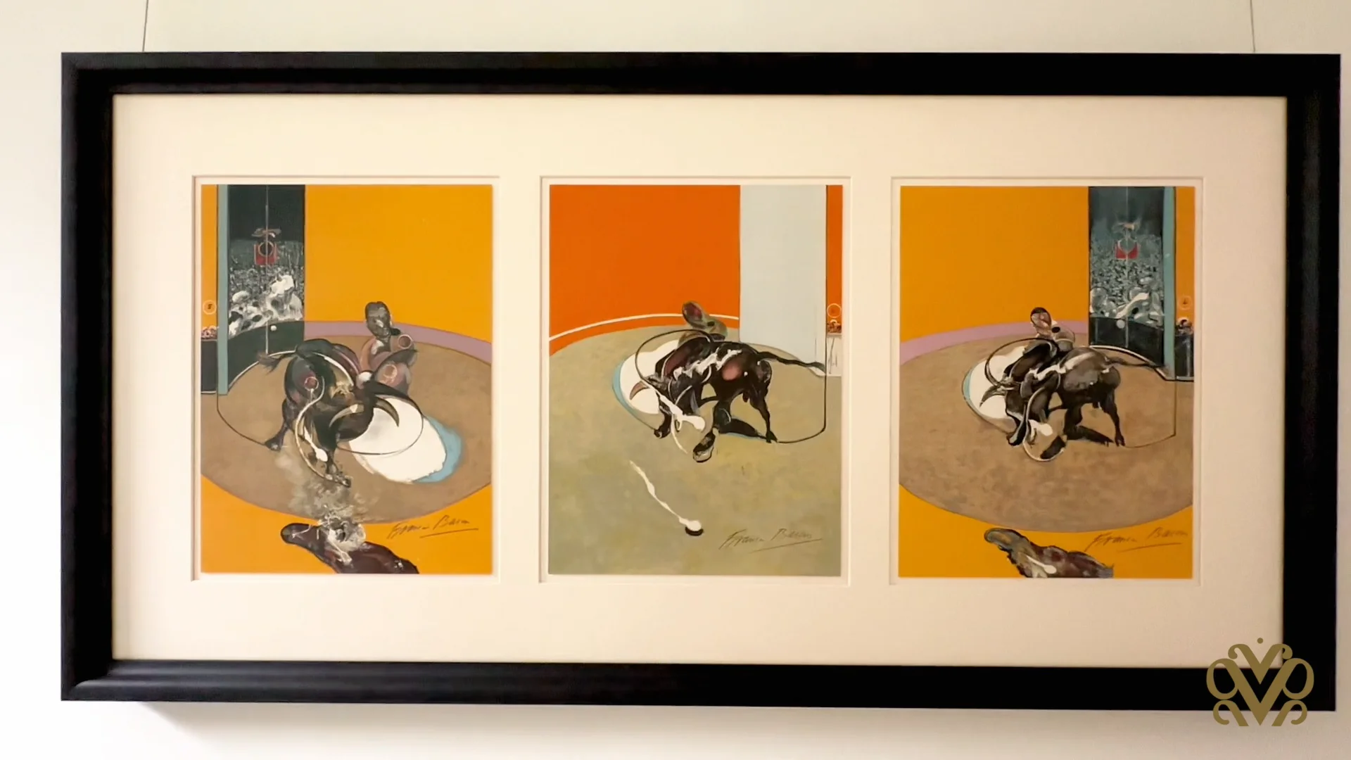Francis Bacon | Miroir de la Tauromachie (1990) | Artsy